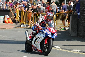 Mark Goodings Collection: Mark Goodings (Kawasaki) 2016 Superstock TT