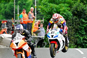 Mark Goodings Collection: Mark Goodings (Kawasaki) 2018 Senior TT