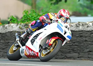 Mark Goodings Collection: Mark Goodings (Kawasaki) 2018 Superbike TT