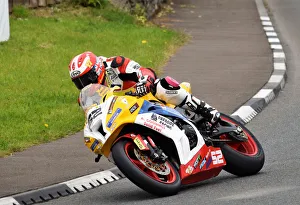 Mark Goodings Collection: Mark Goodings (Kawasaki) 2019 Senior TT