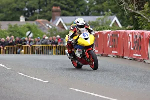 Images Dated 15th July 2022: Mark Goodings (Kawasaki) 2022 Supersport TT
