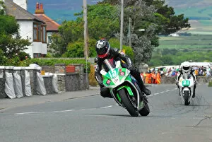 Images Dated 10th July 2014: Mark Goodings (Suzuki) 2014 Southern 100