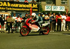 Mark Granie (Ducati) 1987 Formula Two TT
