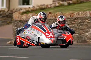 Mark Halliday & Mark Holland (Baker Kawasaki) 2004 Sidecar TT