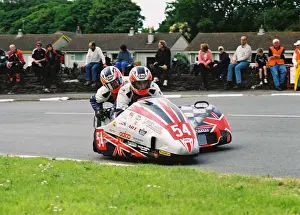 Mark Halliday & Mark Holland (Baker Kawasaki) 2004 Sidecar TT