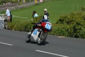 Images Dated 31st May 2010: Mark Herbertson (AJS) 2010 Pre TT Classic