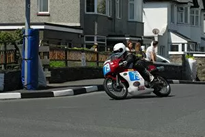 Images Dated 26th May 2014: Mark Herbertson (AJS) 2014 Pre TT Classic