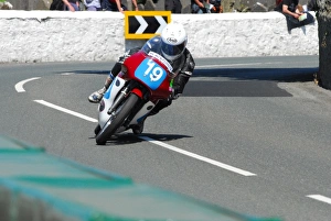 Mark Herbertson (AJS) 2016 Pre TT Classic