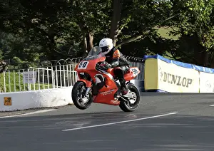 2022 Classic Superbike Manx Grand Prix Prints: Mark Herbertson Kawasaki 2022 Classic Superbike Manx Grand Prix