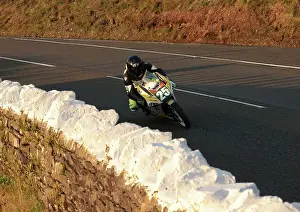 Mark Herbertson Kawasaki 2022 Junior Manx Grand Prix