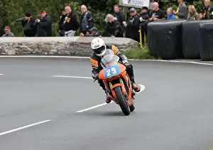 Mark Herbertson Kawasaki 2022 Junior Manx Grand Prix