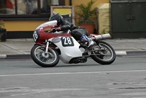 Images Dated 25th August 2008: Mark Herbertson (Matchless) 2008 Senior Classic Manx Grand Prix
