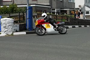 Images Dated 26th May 2014: Mark Herbertson (Matchless G50) 2014 Pre TT Classic