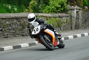 Images Dated 2nd June 2013: Mark Herbertson (Yamaha) 2013 Superbike TT
