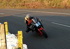 Images Dated 25th October 2022: Mark Jackson Suzuki 2022 Junior Manx Grand prix