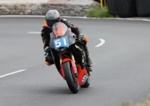 Images Dated 13th May 2023: Mark Jackson Suzuki 2022 Junior Manx Grand Prix