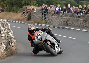 Images Dated 8th August 2022: Mark Jackson (Yamaha) 2022 Southern 100
