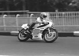 Images Dated 9th April 2022: Mark Johns (Yamaha) 1980 Senior Manx Grand Prix