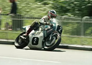 Mark Johns (Yamaha) 1987 Formula Two TT