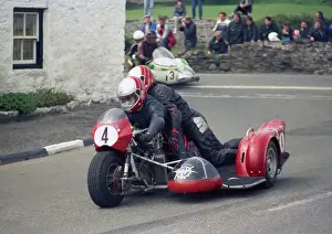 Mark Kay & Richard Battison (MV) 1988 Pre TT Classic