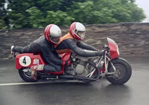 Images Dated 5th August 2021: Mark Kay & Richard Battison (MV) 1988 Pre TT Classic