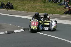 Mark & Lee Saunders (Suzuki) 2012 Sidecar TT