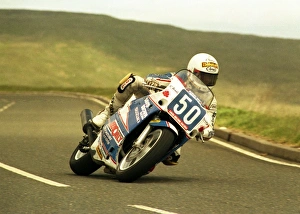Mark Linscott (Suzuki) 1988 Production B TT