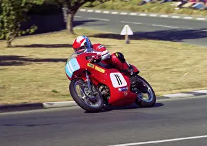 Aermacchi Prints: Mark Linton (Aermacchi) 2003 Junior Classic Manx Grand Prix