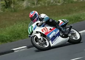 Images Dated 11th December 2015: Mark Linton (Yamaha) 1994 Junior TT