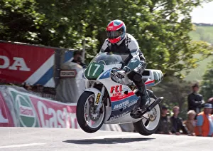Images Dated 8th April 2020: Mark Linton (Yamaha) 1994 Junior TT