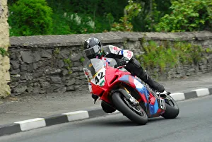 Images Dated 2nd June 2013: Mark Miller (Aprilia) 2013 Superbike TT
