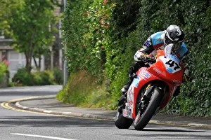Images Dated 6th June 2014: Mark Miller (Buell) 2014 Senior TT