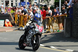 Images Dated 6th June 2016: Mark Miller (EBR) 2016 Supersport TT
