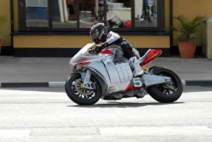 Images Dated 10th June 2009: Mark Miller (MotoCzysz) 2009 XGP TT