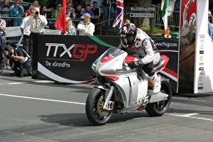 Mark Miller (MotoCzysz) 2009 XGP TT