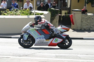 Mark Miller Collection: Mark Miller (Motoczysz) 2012 Zero TT