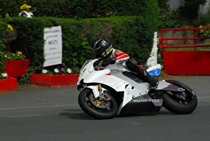 Mark Miller Collection: Mark Miller (MotoCzysz) 2013 TT Zero