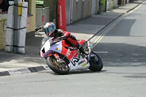 Images Dated 5th June 2007: Mark Miller at Parliament Square: 2007 Superstock TT