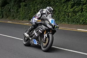 Images Dated 4th June 2014: Mark Miller (Yamaha) 2014 Supersport TT