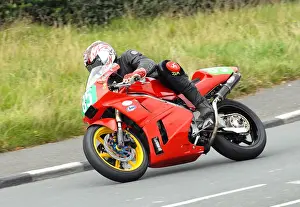 Mark Parbury (Honda) 2010 Ultra Lightweight Manx Grand Prix