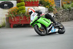 Mark Parbury (Kawasaki) 2009 Junior Manx Grand Prix