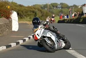 Images Dated 13th July 2011: Mark Parrett (BMW) 2011 Southern 100