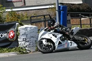 Images Dated 14th July 2011: Mark Parrett (BMW) 2011 Southern 100