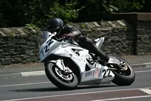 Images Dated 4th June 2011: Mark Parrett (BMW) 2011 Superbike TT