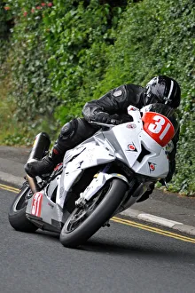 Mark Parrett Collection: Mark Parrett (BMW) 2014 Senior TT