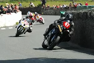 Images Dated 9th July 2015: Mark Parrett (BMW) 2015 Southern 100