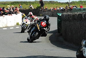 Mark Parrett (BMW) 2015 Southern 100