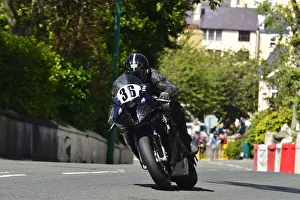 Images Dated 31st October 2020: Mark Parrett (BMW) 2015 Superbike TT