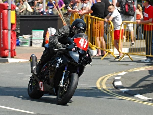 Images Dated 6th June 2016: Mark Parrett (BMW) 2016 Supersport TT