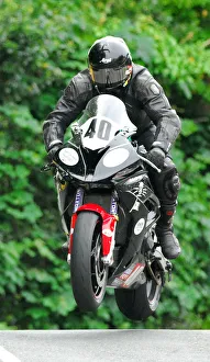 Mark Parrett Collection: Mark Parrett (BMW) 2018 Senior TT